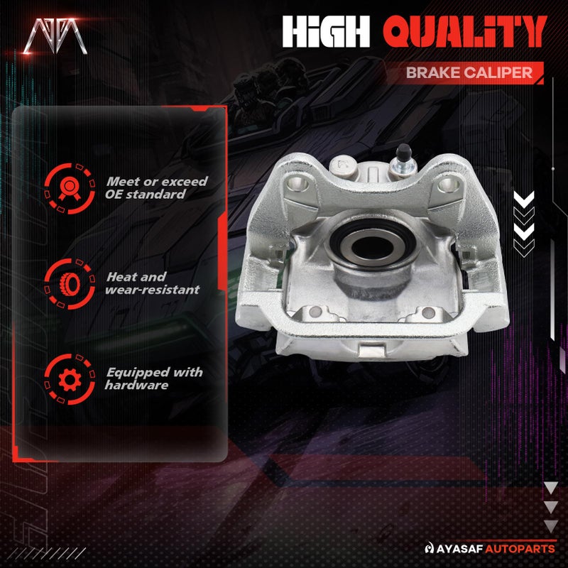 MAYASAF 18B5031 Rear Right Disc Brake Caliper Passenger Side for Chevy Silverado 1500/Tahoe/Suburban/Avalanche, for GMC Sierra 1500/Yukon, for Cadillac Escalade/ESV/EXT - Image 4